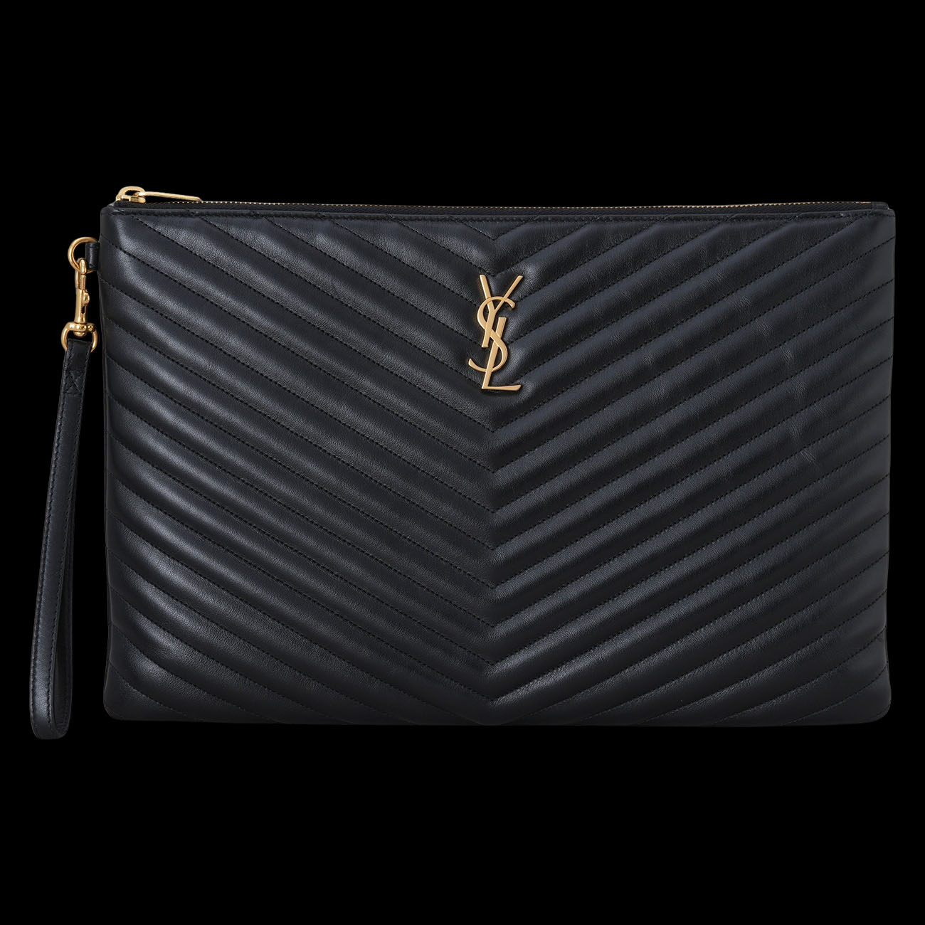 Yves Saint Laurent(USED)생로랑 440222 모노그램 클러치 라지